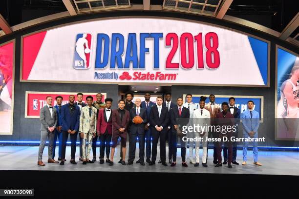Donte DiVincenzo, Jerome Robinson, Mikal Bridges, Kevin Knox, Shai Gilgeous-Alexander, Wendell Carter Jr., Collin Sexton, Trae Young, Marvin Bagley...