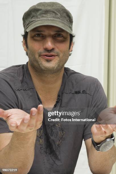 Robert Rodriguez in Los Angeles, California on August 8, 2009. Reproduction by American tabloids is absolutely forbidden.