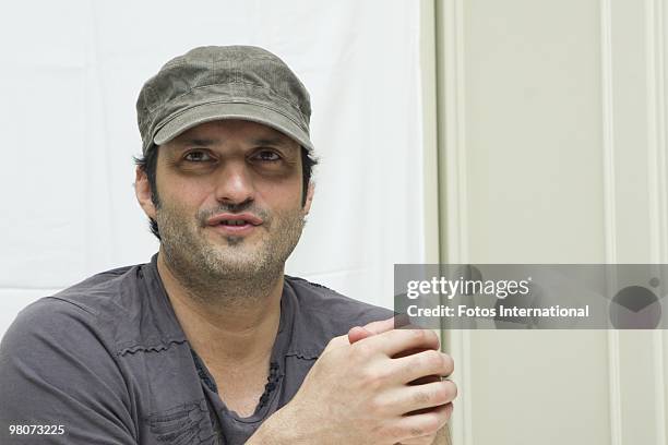 Robert Rodriguez in Los Angeles, California on August 8, 2009. Reproduction by American tabloids is absolutely forbidden.