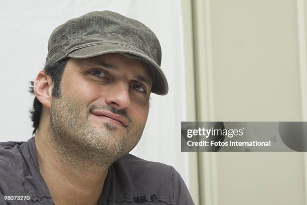 Robert Rodriguez in Los Angeles, California on August 8, 2009. Reproduction by American tabloids is absolutely forbidden.