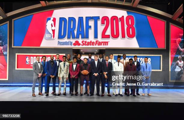 Donte DiVincenzo, Jerome Robinson, Mikal Bridges, Kevin Knox, Shai Gilgeous-Alexander, Wendell Carter Jr., Collin Sexton, Marvin Bagley III, Trae...