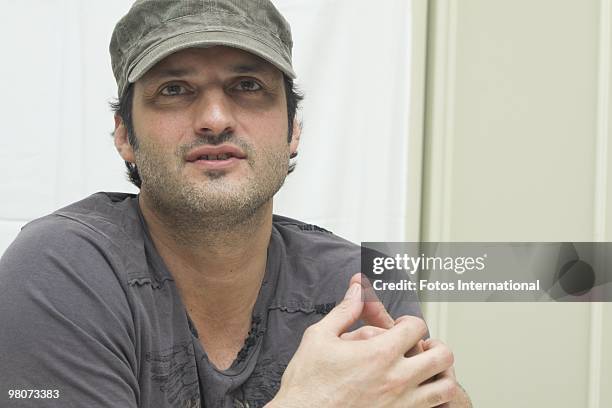 Robert Rodriguez in Los Angeles, California on August 8, 2009. Reproduction by American tabloids is absolutely forbidden.