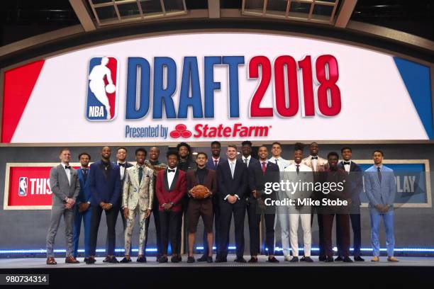 Donte DiVincenzo, Jerome Robinson, Mikal Bridges, Kevin Knox, Shai Gilgeous-Alexander, Wendell Carter Jr., Collin Sexton, Marvin Bagley III, Trae...