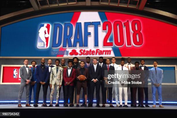 Donte DiVincenzo, Jerome Robinson, Mikal Bridges, Kevin Knox, Shai Gilgeous-Alexander, Wendell Carter Jr., Collin Sexton, Marvin Bagley III, Trae...