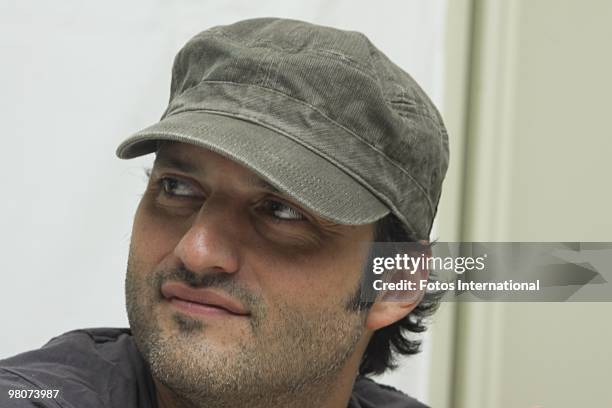 Robert Rodriguez in Los Angeles, California on August 8, 2009. Reproduction by American tabloids is absolutely forbidden.