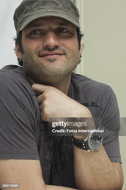 Robert Rodriguez in Los Angeles, California on August 8, 2009. Reproduction by American tabloids is absolutely forbidden.