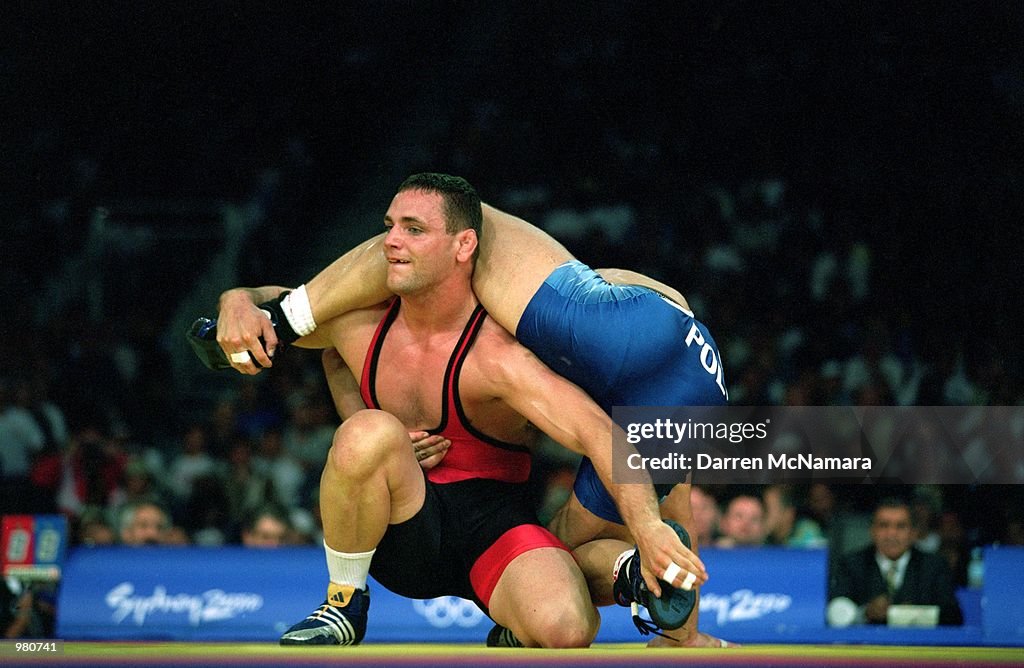 Oly M Wrestling Greco Roman