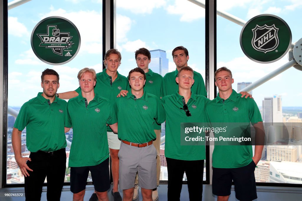 2018 NHL Draft - Top Prospects Media Availability