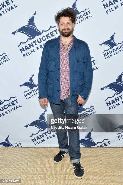 Filmmaker Maxim Pozdorovkin attends the 2018 Nantucket Film Festival - Day 2 on June 21, 2018 in Nantucket, Massachusetts.