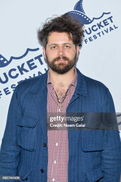 Filmmaker Maxim Pozdorovkin attends the 2018 Nantucket Film Festival - Day 2 on June 21, 2018 in Nantucket, Massachusetts.