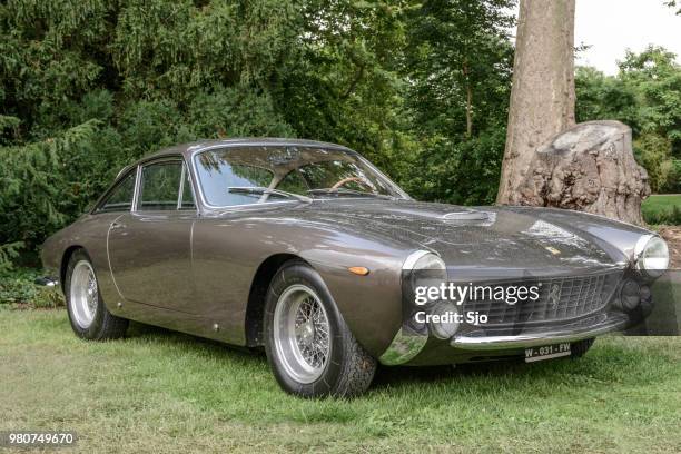 ferrari 250 gt berlinetta lusso 1960s klassieke italiaanse gt auto - sjoerd van der wal or sjo stockfoto's en -beelden