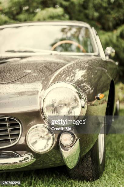 ferrari 250 gt berlinetta lusso 1960s klassieke italiaanse gt auto - sjoerd van der wal or sjo stockfoto's en -beelden