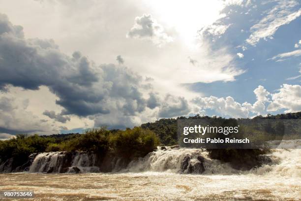 saltos del mocona. - saldos stock pictures, royalty-free photos & images