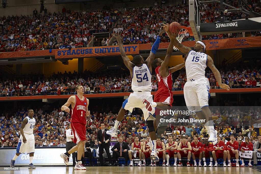 University of Kentucky vs Cornell University, 2010 NCAA East Regional Semifinals
