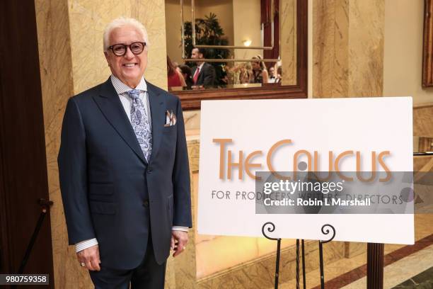 Executive Producer/Director Vin Di bona attends The Caucus For Producers, Writers & Directors 12th Annual American Spirit Awards at Taglyan Cultural...