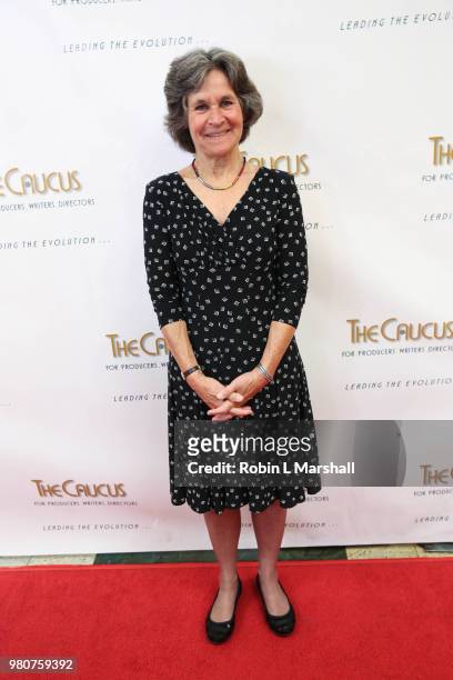 Honoree and Film Professor Jan Krawitz attends The Caucus For Producers, Writers & Directors 12th Annual American Spirit Awards at Taglyan Cultural...
