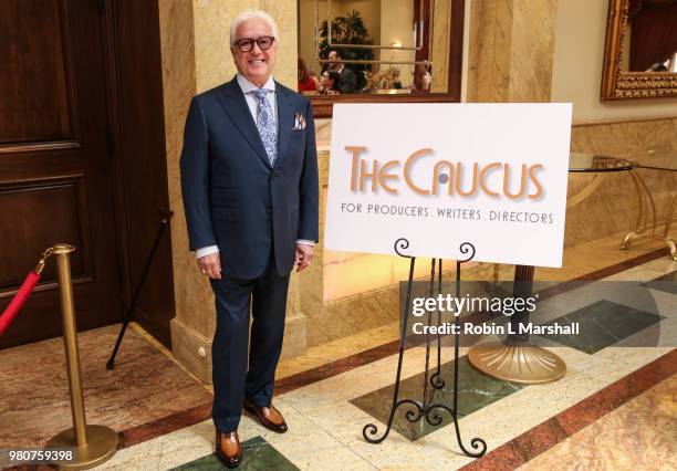 Executive Director/Producer Vin Di Bona attends The Caucus For Producers, Writers & Directors 12th Annual American Spirit Awards at Taglyan Cultural...