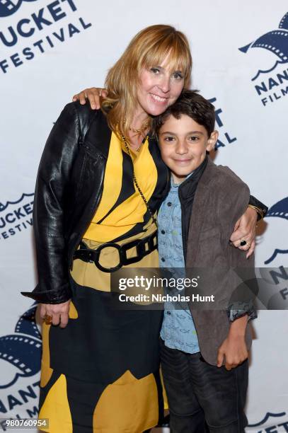 Filmmaker Miranda Bailey attends a screening of 'You Can Choose Your Family' at the 2018 Nantucket Film Festival - Day 2 on June 21, 2018 in...