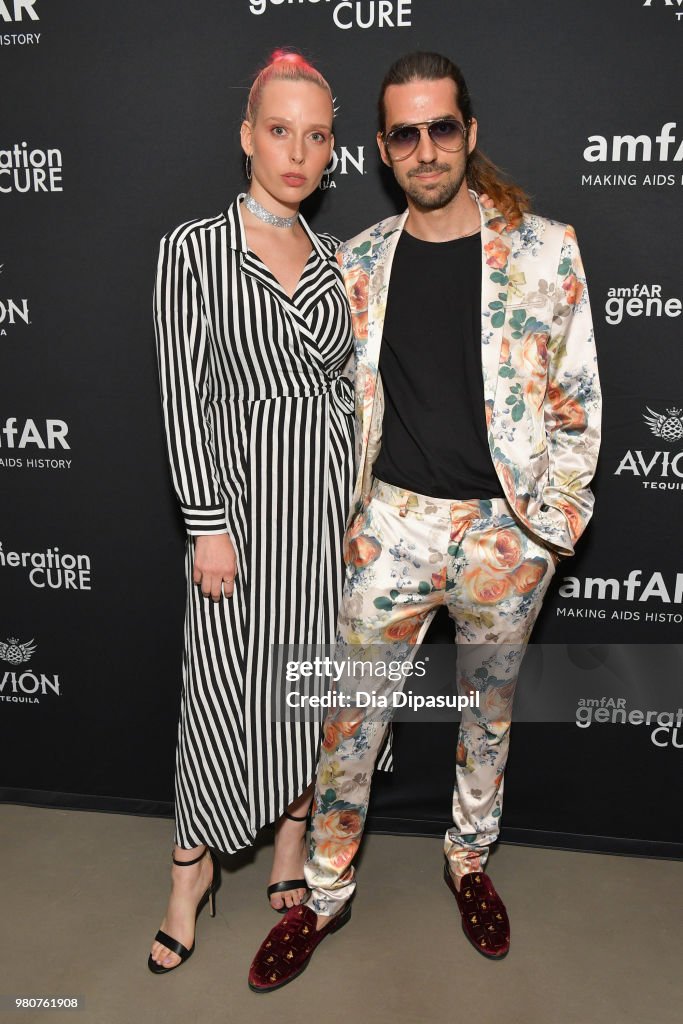 AmfAR GenCure Solstice 2018 - Arrivals