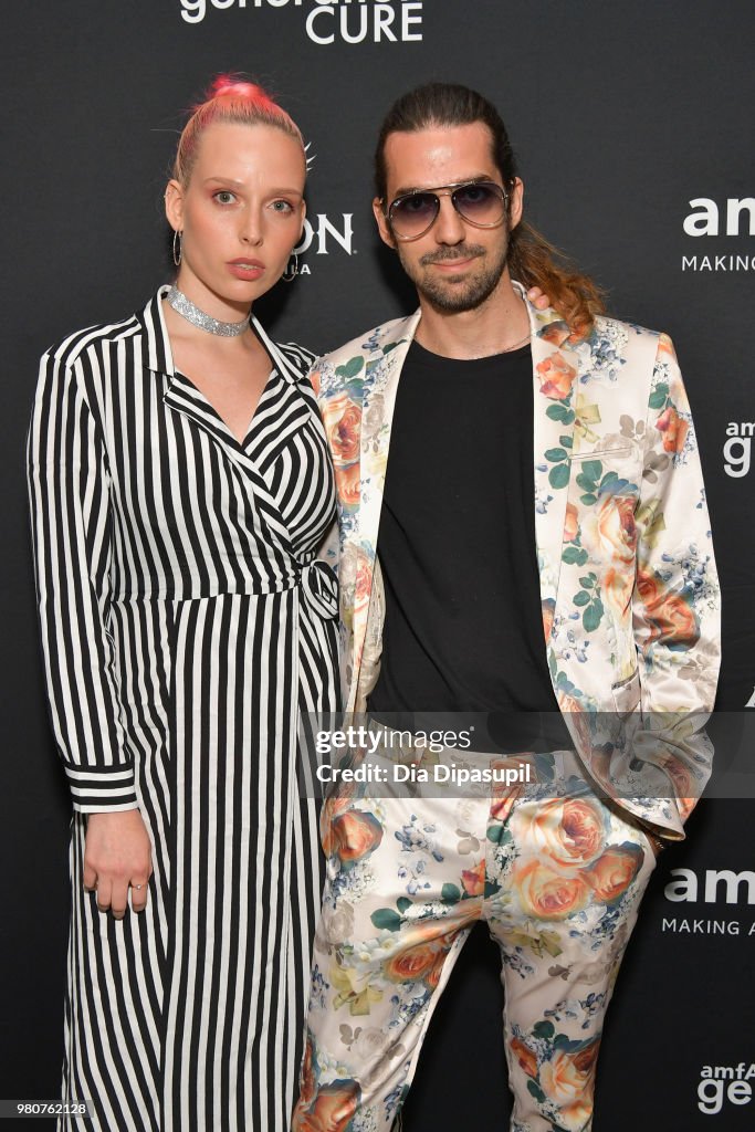 AmfAR GenCure Solstice 2018 - Arrivals