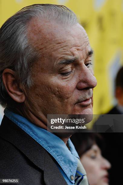 Bill Murray attends the movie premiere of "Get Low" during the 2010 SXSW Festival at Paramount Theater on March 17, 2010 in Austin, Texas.