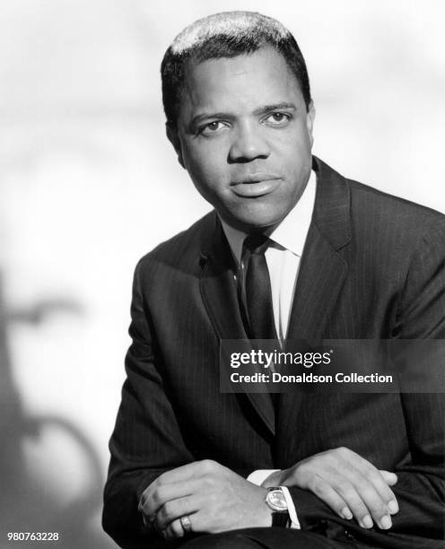 Motown Records executive, Berry Gordy, New York City, circa 1957.