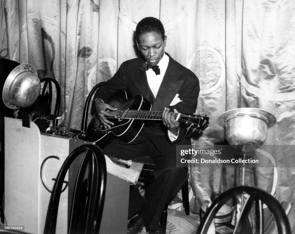 Charlie Christian Performing in Benny Goodman's Band