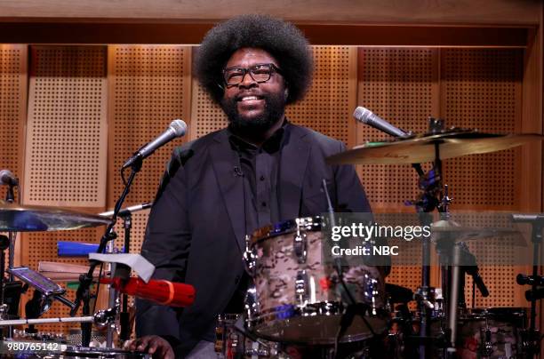 Episode 0889 -- Pictured: Ahmir "Questlove" Thompson on June 21, 2018 --