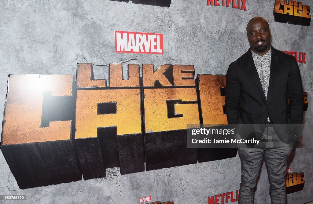 "Luke Cage" Season 2 Premiere