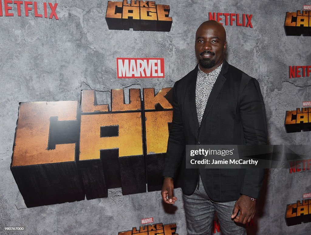 "Luke Cage" Season 2 Premiere