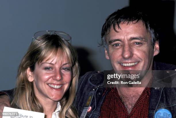 Susan Ryder and Dennis Hopper