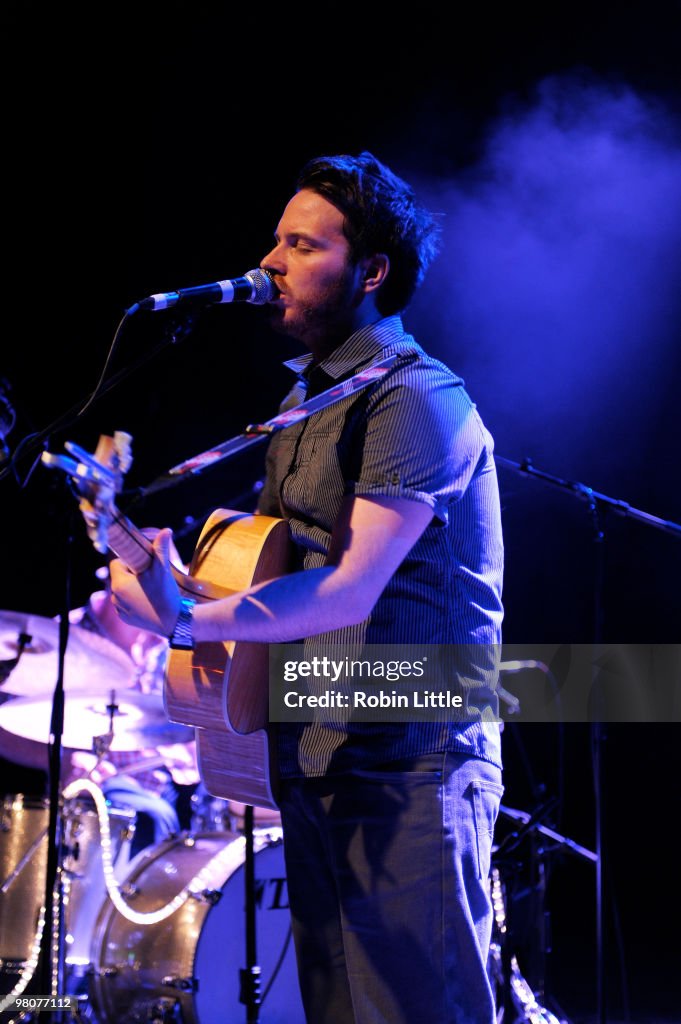 Turin Brakes Perform At Shepherds Bush Empire In London