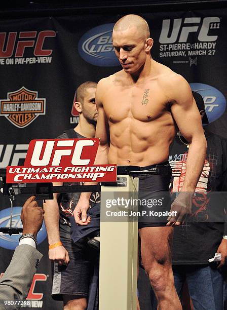 George Ufc 2,544 Fighter Georges St Pierre Stock Photos, High-Res Pictures, and ...