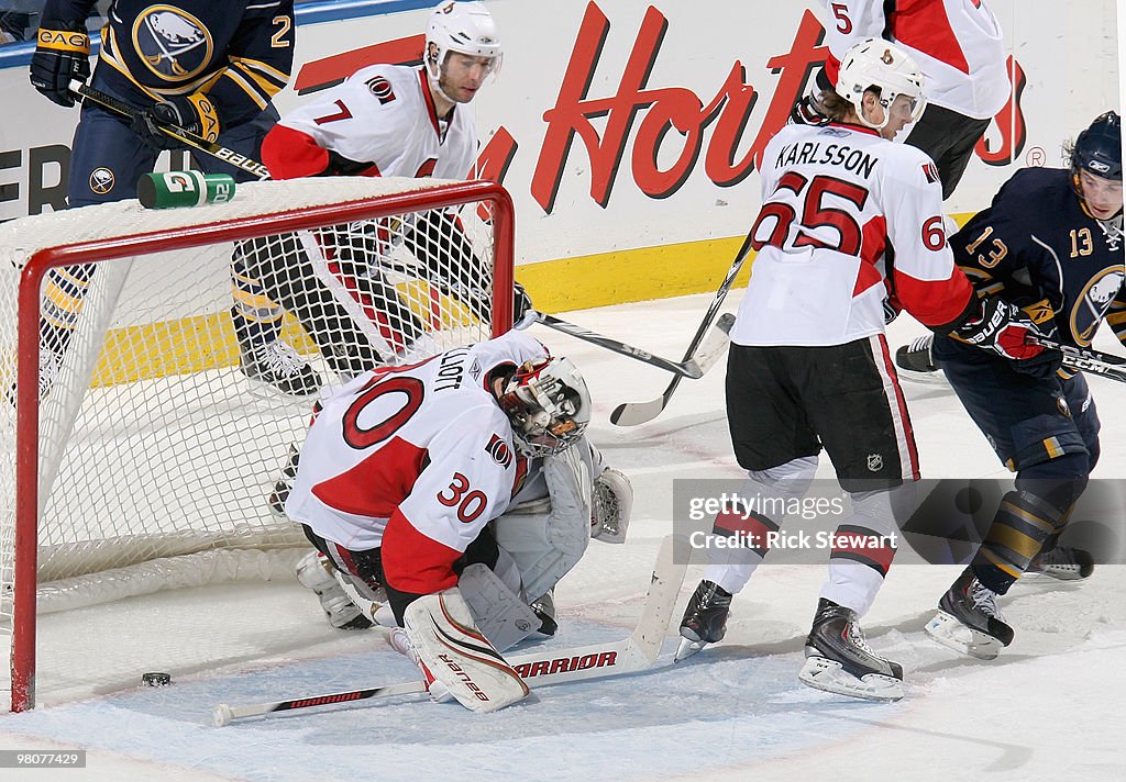 Ottawa Senators v Buffalo Sabres