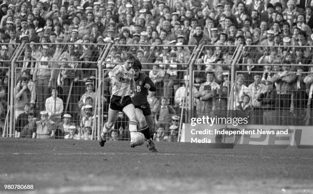 Derry City FC V Bohemian FC at Dalymount Park, .