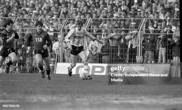 Derry City FC V Bohemian FC at Dalymount Park, .