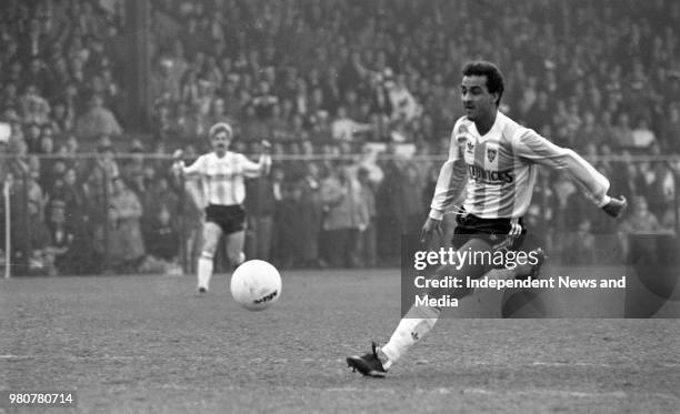 Derry City FC V Bohemian FC at Dalymount Park, .