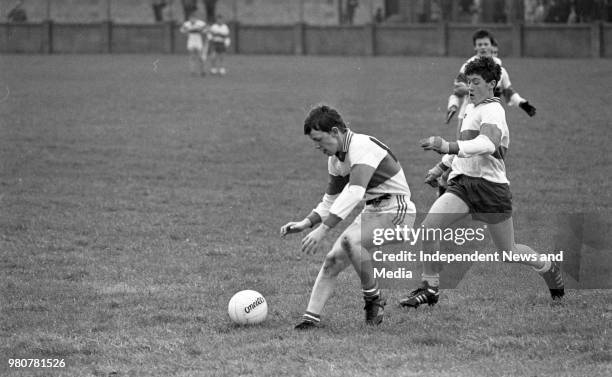 St Vincents V Whitehall in the Juvenile Championship Final in Parnell Park, .