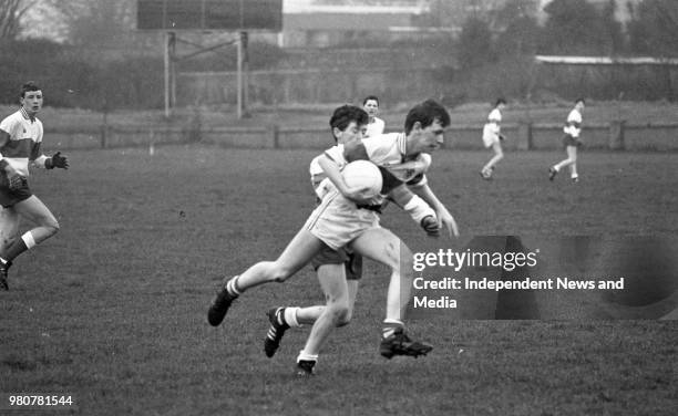 St Vincents V Whitehall in the Juvenile Championship Final in Parnell Park, .