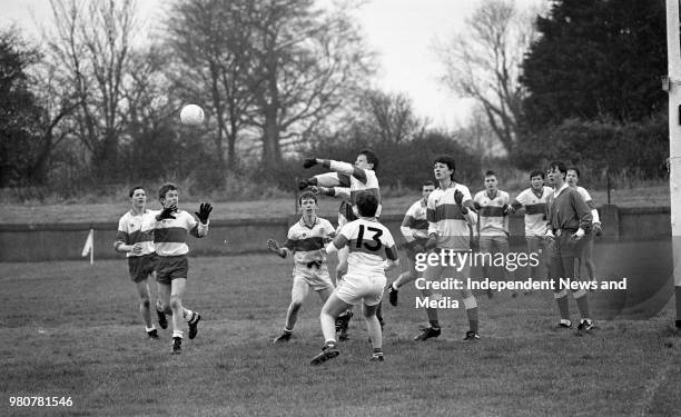 St Vincents V Whitehall in the Juvenile Championship Final in Parnell Park, .