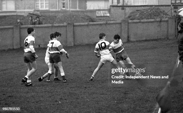 St Vincents V Whitehall in the Juvenile Championship Final in Parnell Park, .