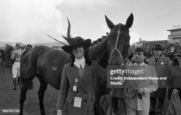 The Races at Cheltenham, .