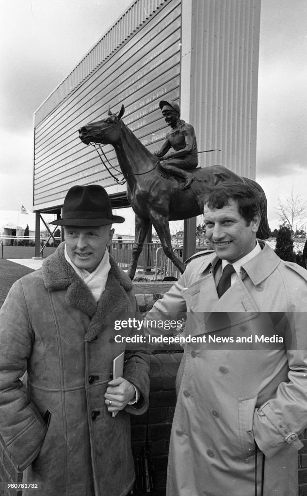 Cheltenham Racecourse 1987