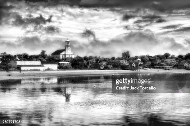 provincetown harbourview i - torcello stock pictures, royalty-free photos & images