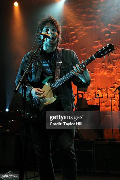 Jeff Tweedy of Wilco performs at the Fabulous Fox Theatre on March 26, 2010 in Atlanta, Georgia.