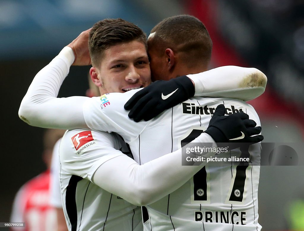 Eintracht Frankfurt vs FSV Mainz 05