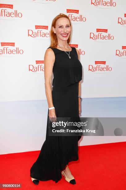 Andrea Sawatzki during the Raffaello Summer Day 2018 to celebrate the 28th anniversary of Raffaello at Villa von der Heydt on June 21, 2018 in...