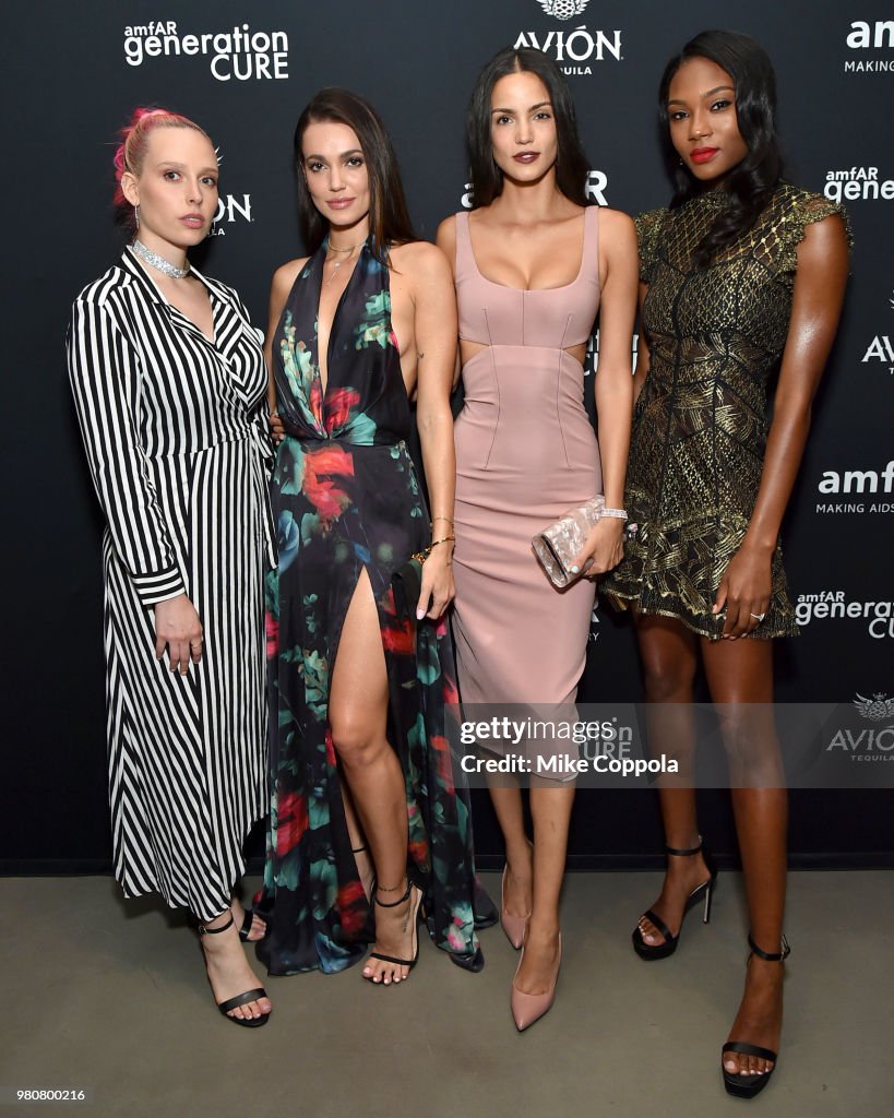 AmfAR GenCure Solstice 2018 - Arrivals