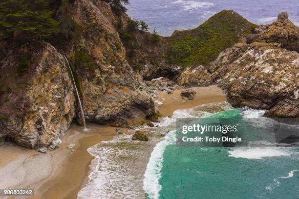 mcway falls - mcway wasserfall stock-fotos und bilder