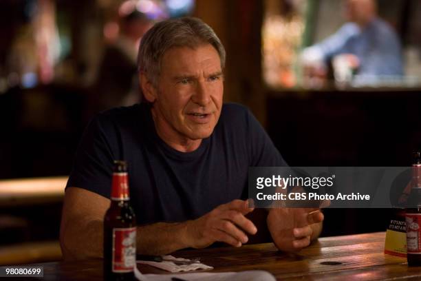 Harrison Ford as Dr. Stonehill in CBS Films' Extraordinary Measures.